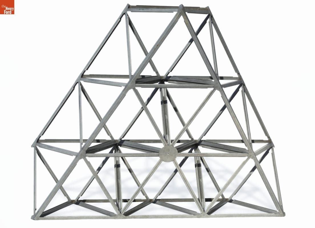 Geodesic Dome Test Module, Designed by R. Buckminster Fuller, 1953