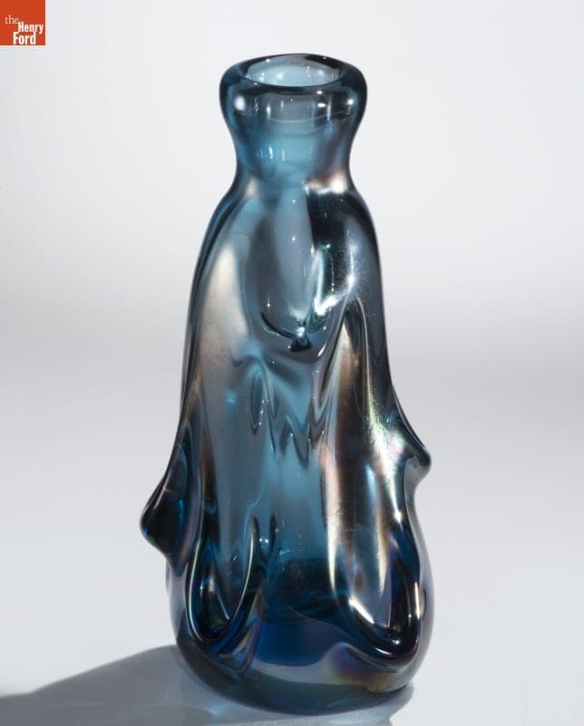 Vase by Dominick Labino, 1984