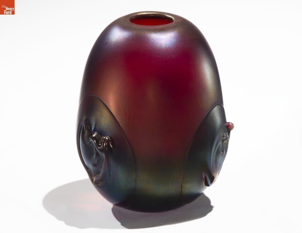 Vase by Dominick Labino, 1984