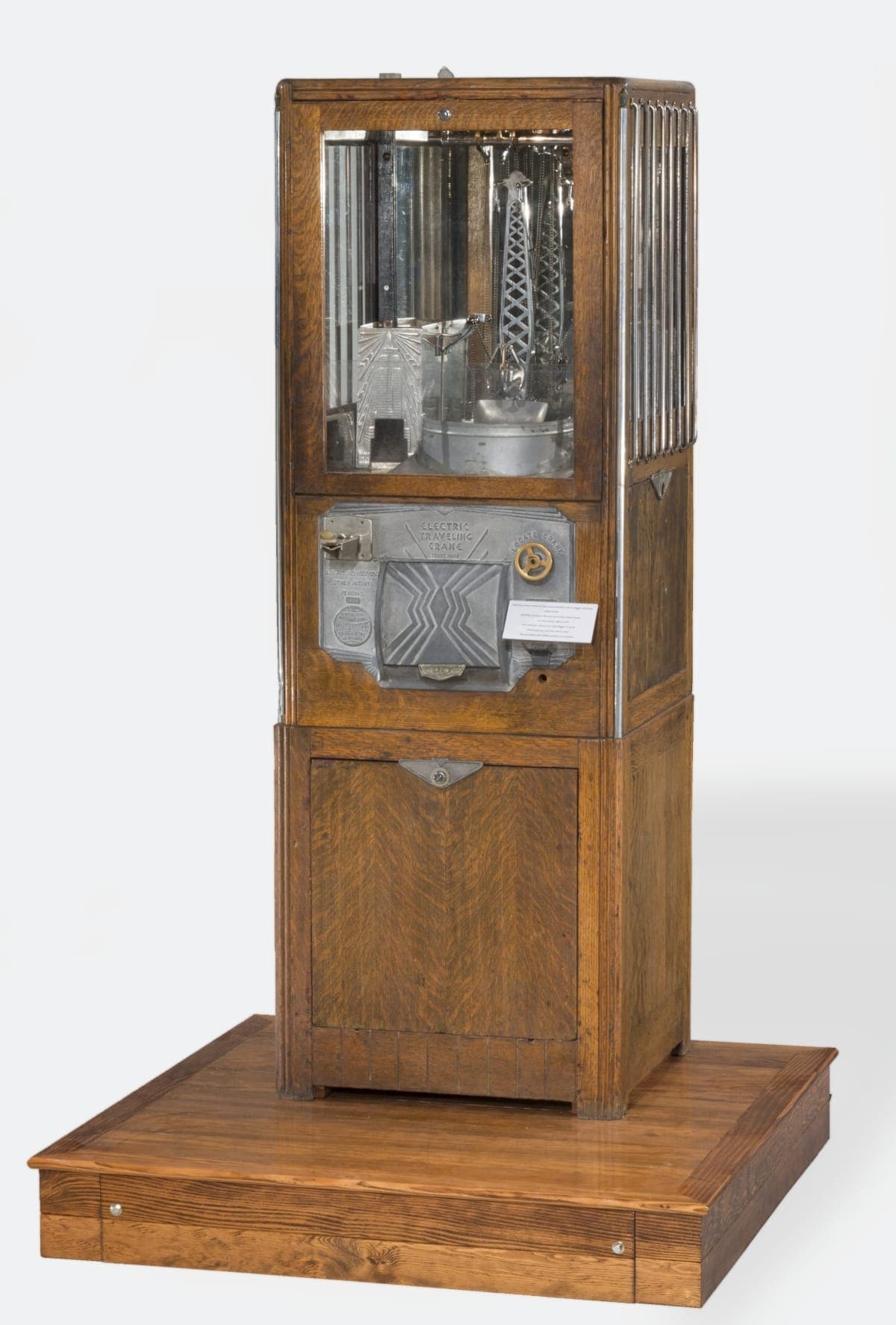 "Electric Traveling Crane" Arcade Game, circa 1933