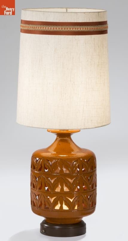 Table Lamp, circa 1975