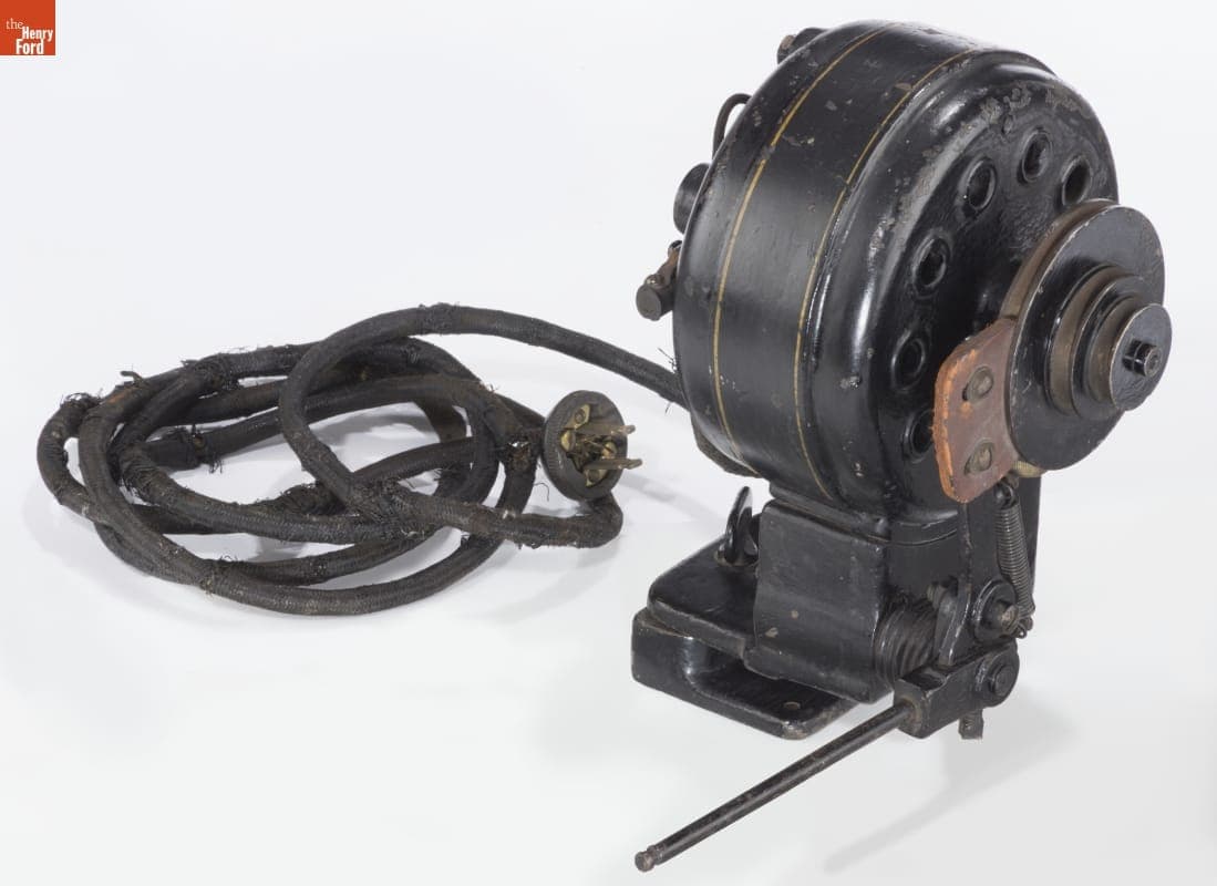 Fort Wayne Sewing Machine Motor, 1916
