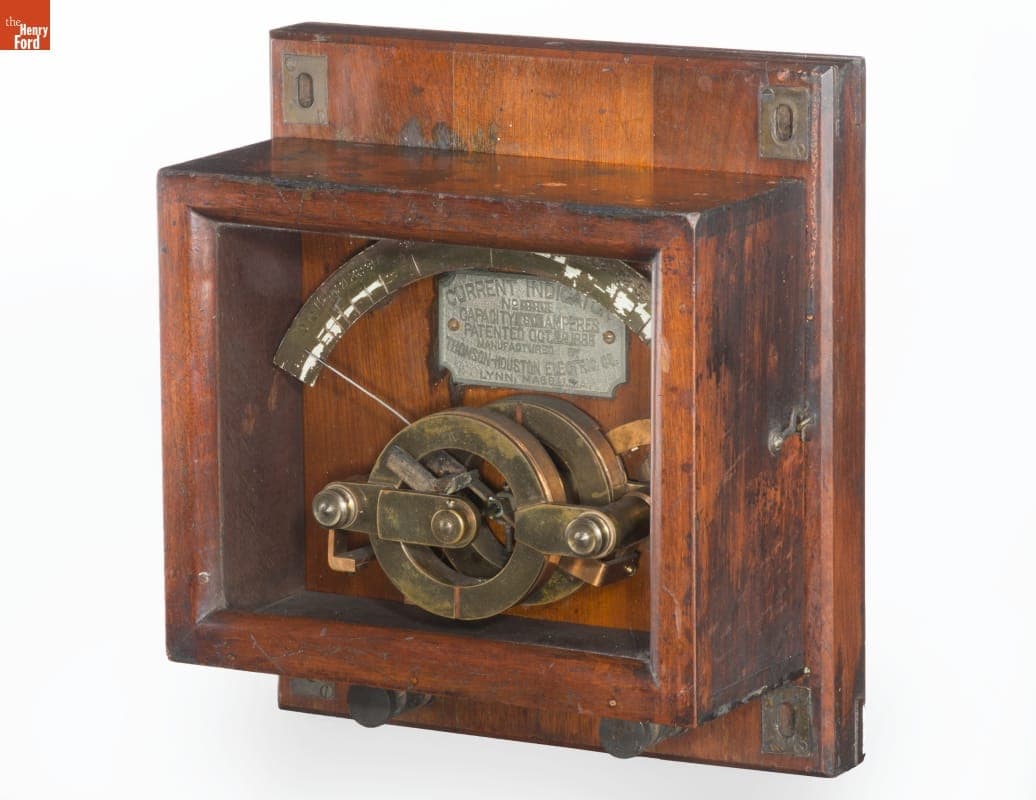 Thomson-Houston Current Indicator, 1889-1892