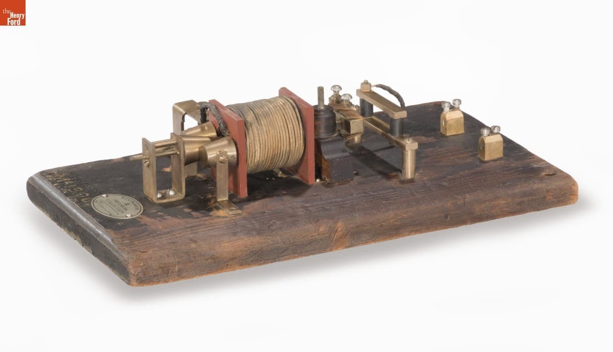 Experimental Lightning Arrester, 1910-1920