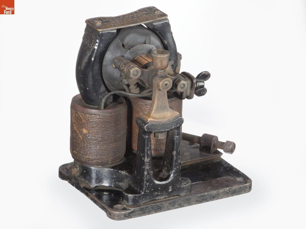 Crocker-Wheeler Type S Motor, 1893-1900