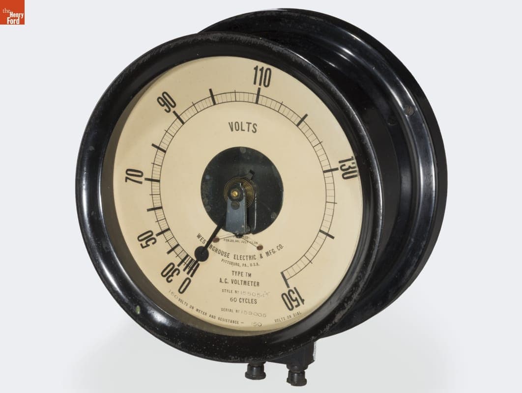 Westinghouse Type TM Voltmeter, 1911-1925
