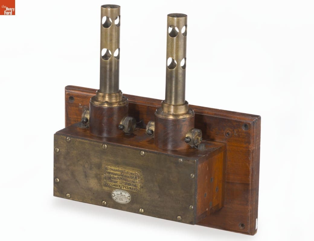 Westinghouse Lightning Arrester, 1889-1891