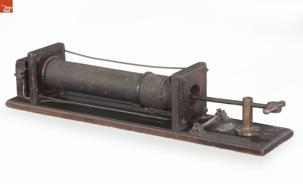 Westinghouse Stage Regulator, circa 1890