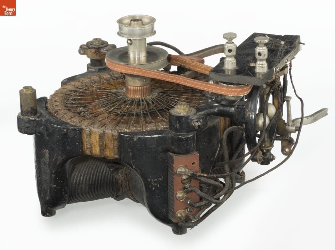 Edison Class M Phonograph Motor, circa 1890