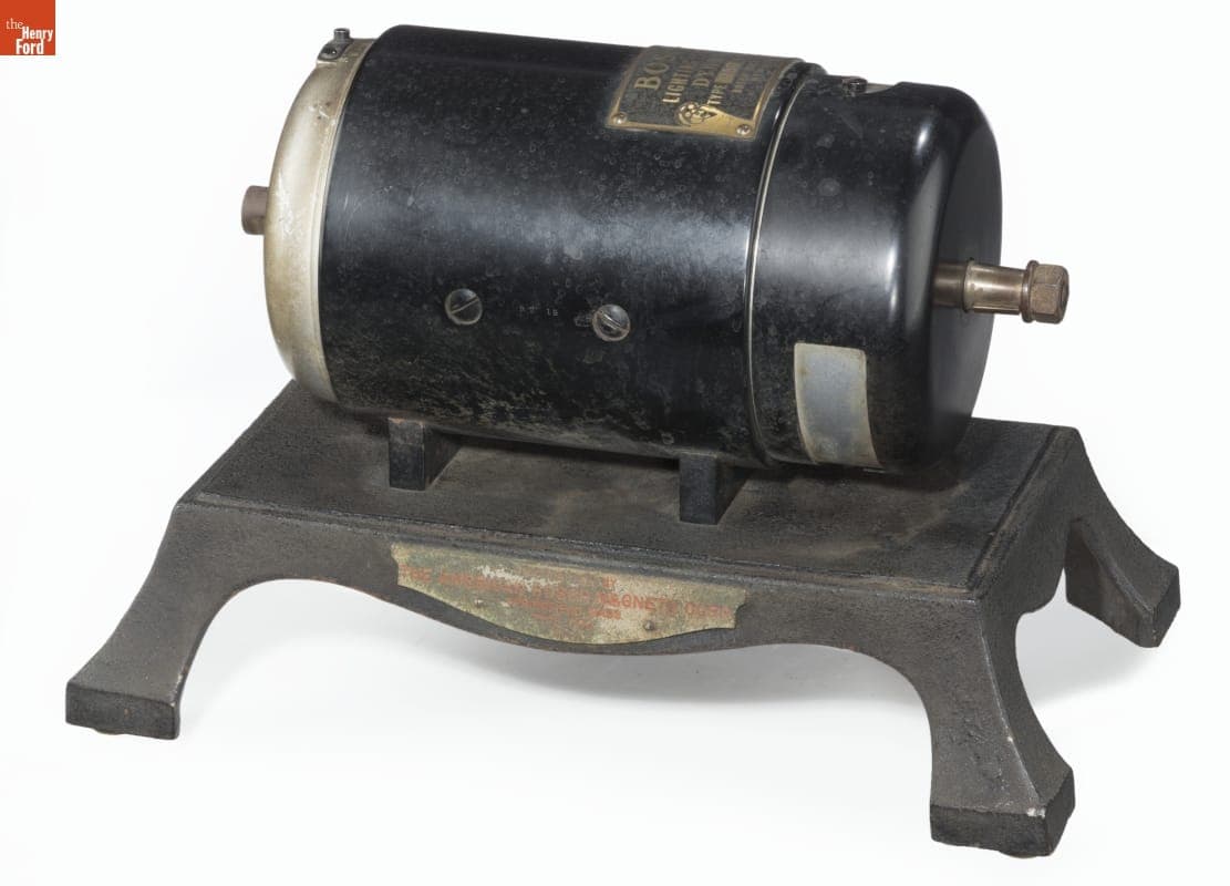 Bosch Type DSG Generator, 1914