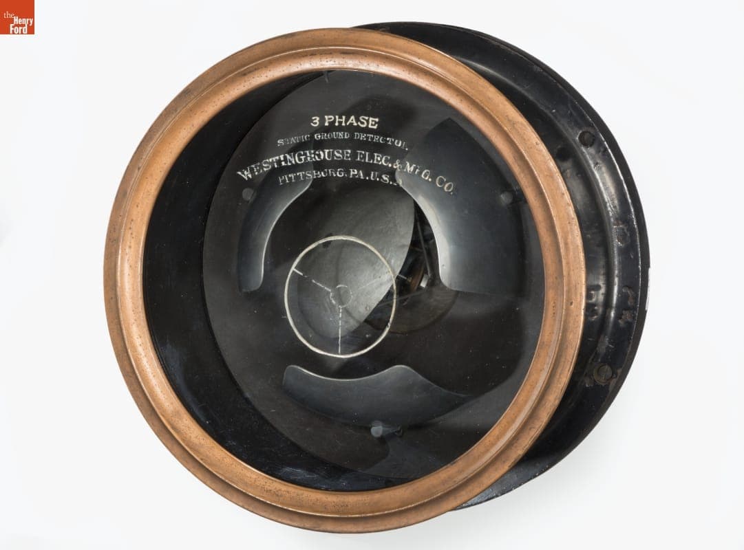 Westinghouse Ground Detector, circa 1900