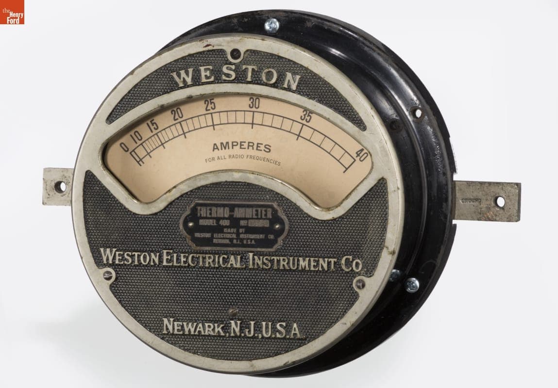 Weston Model 400 Thermo-Ammeter, circa 1920