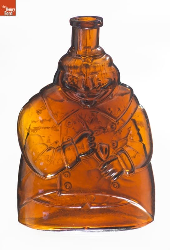 Bottle, circa 1895