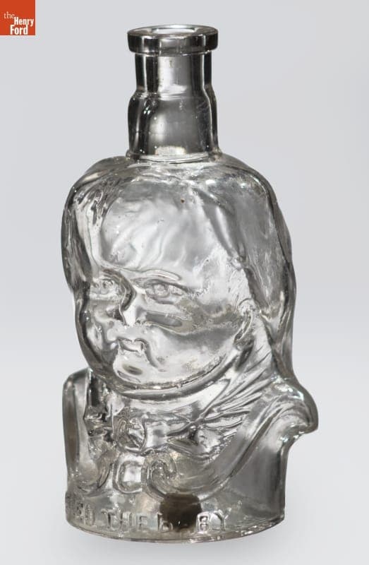 Nursing Bottle, 1880-1910