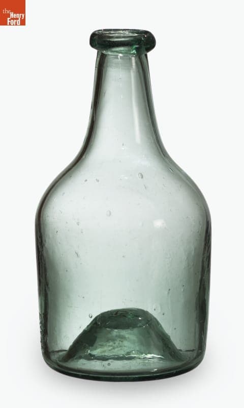 Wine Bottle, 1800-1830