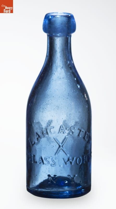 Water Bottle, 1849-1866