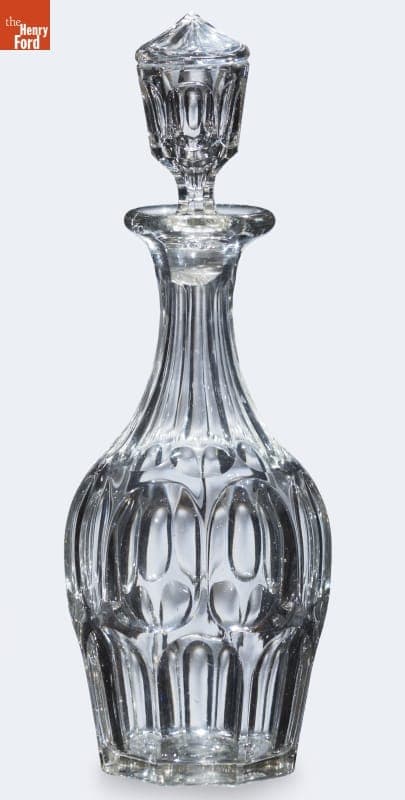 Decanter, 1848-1870