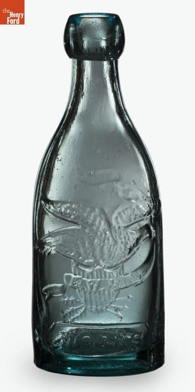 Water Bottle, 1857-1876
