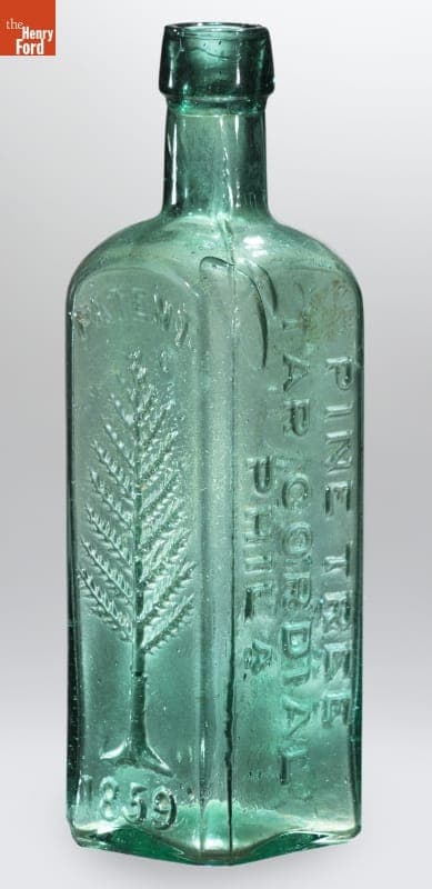 L.Q.C. Wishart's Pine Tree Tar Cordial, 1859-1880