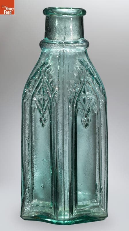 Pickle Bottle, 1840-1880