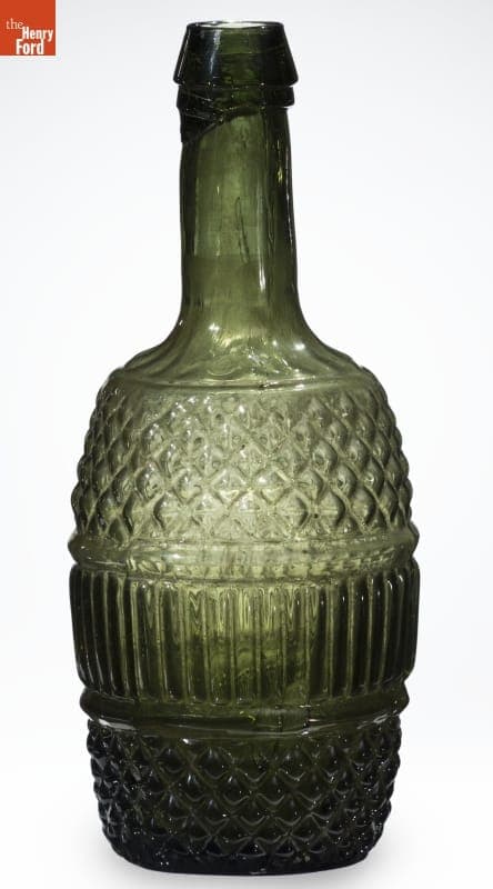 Bottle, 1815-1850