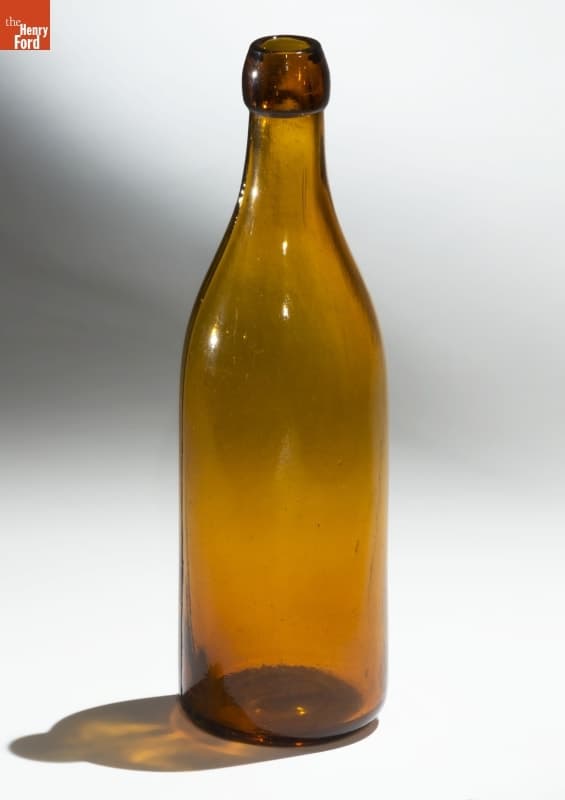 Beer Bottle, 1870-1910
