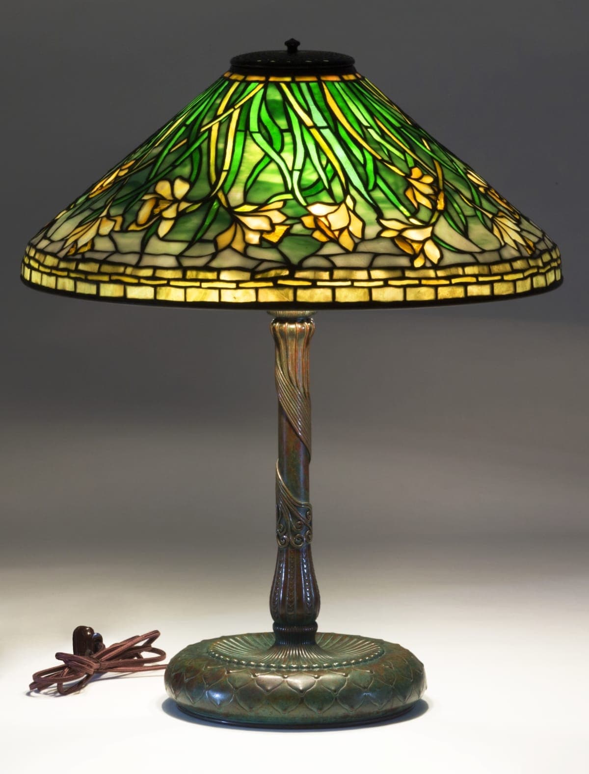Electric Table Lamp, 1903-1920