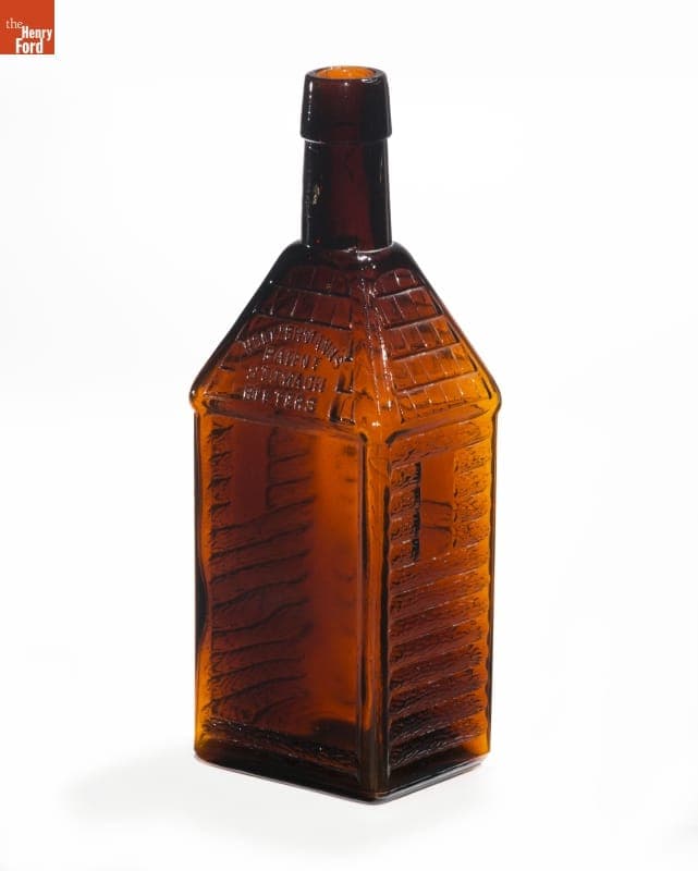 Holtzerman's Patent Stomach Bitters, 1862-1890