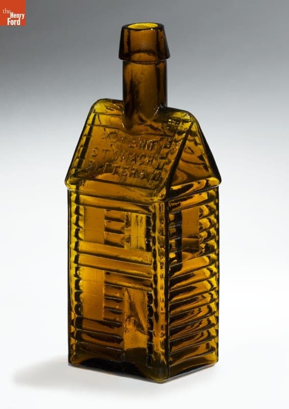 Holtzerman's Patent Stomach Bitters, 1862-1890