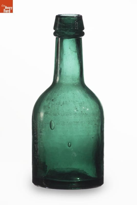 Porter Bottle, 1850-1865