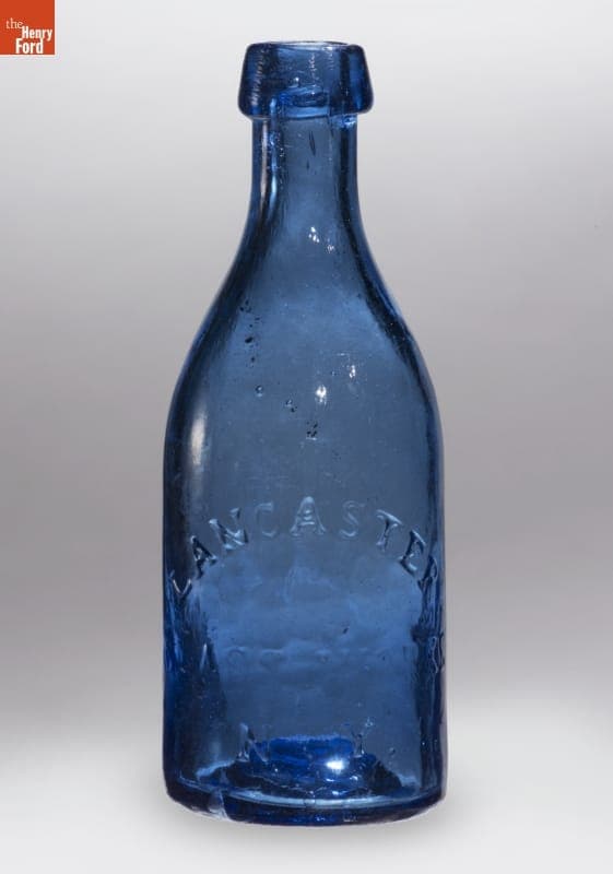 Water Bottle, 1849-1866