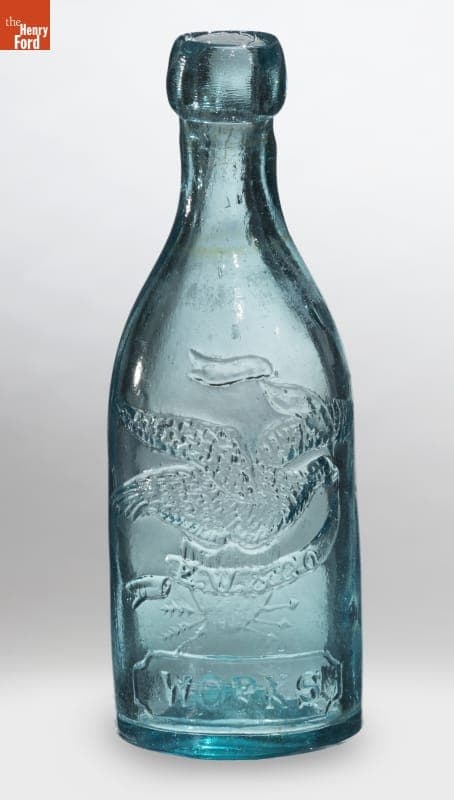 Water Bottle, 1857-1876