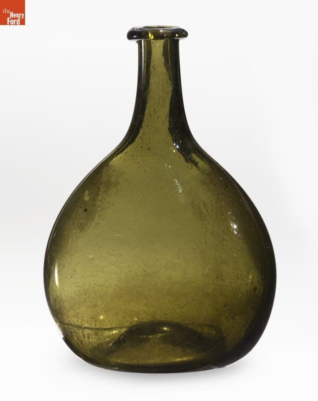 Chestnut Bottle, 1780-1830