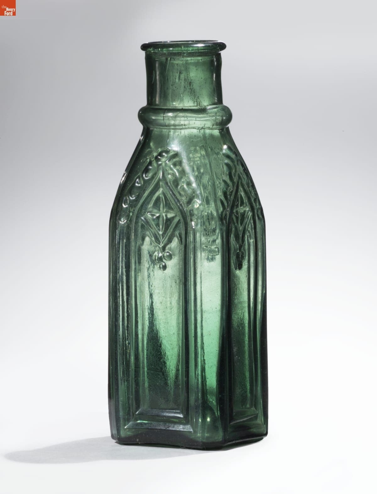 Pickle Bottle, 1840-1880