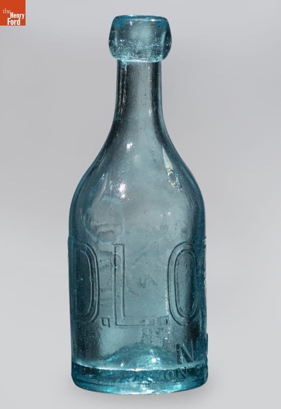 Water Bottle, 1840-1860