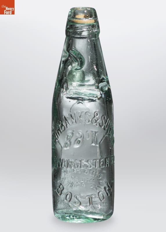 Fairbanks & Snyder Water Bottle, 1886-1915
