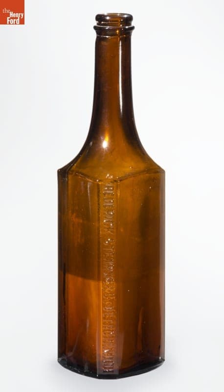 Frederick Stearns & Co. Medicine Bottle, 1920-1929