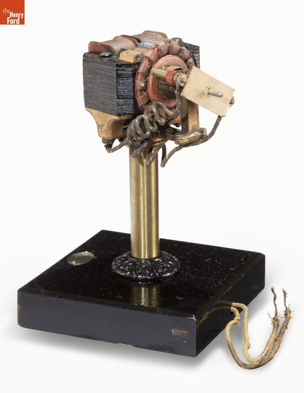 Westinghouse Electric Fan Motor, circa 1890