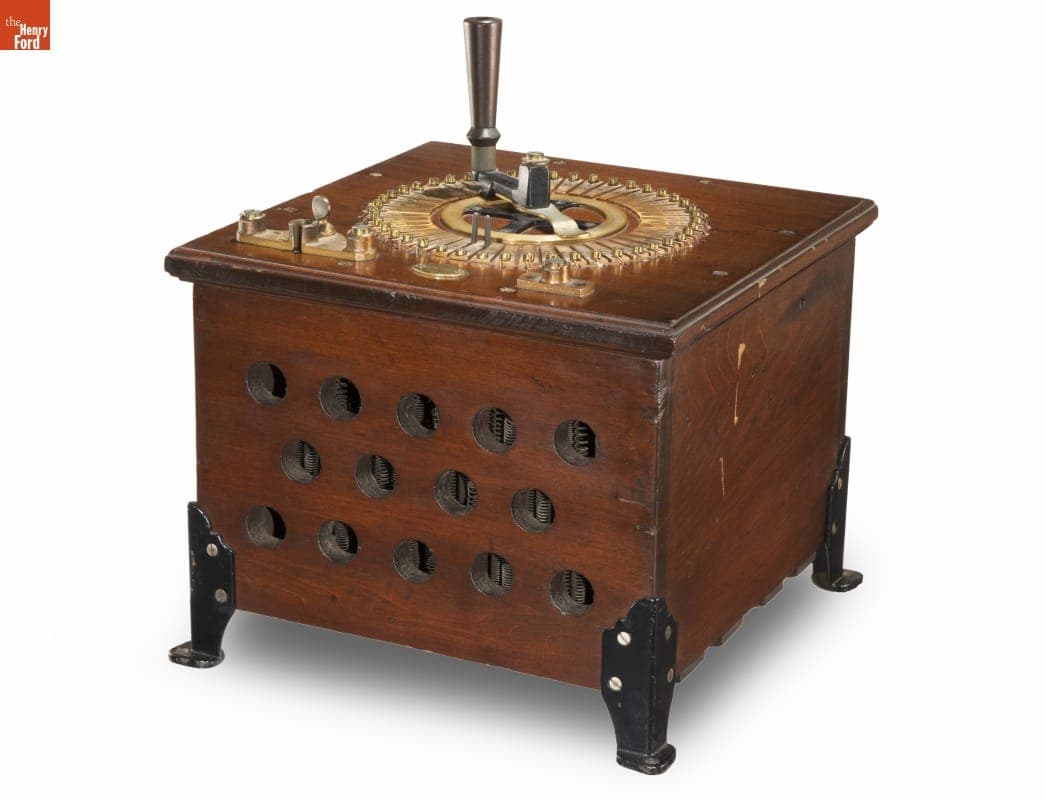 Bergmann & Company Edison Number 4 Rheostat, circa 1883