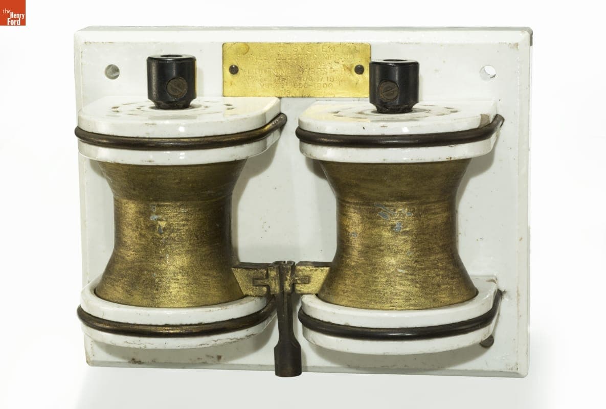 Stanley S.K.C. System Lightning Arrester, 1897-1905