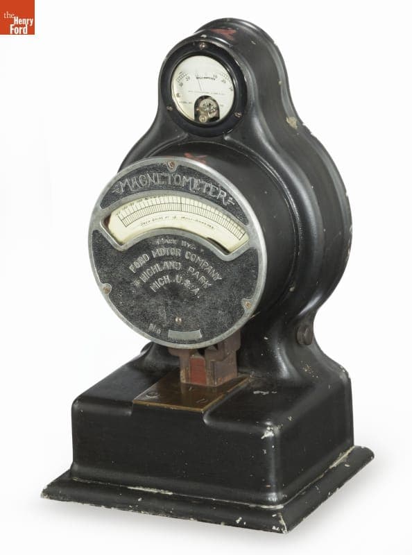 Ford Motor Company Magnetometer and Weston Model 301 Milliammeter, 1915-1925