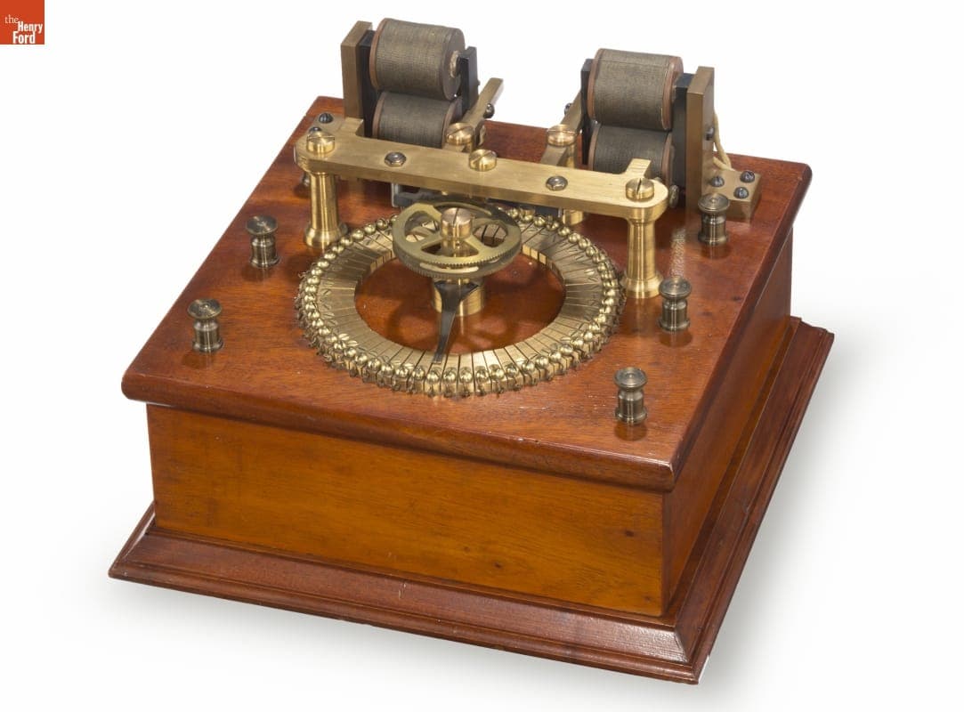 Bergmann & Company Voltage Regulator, 1882