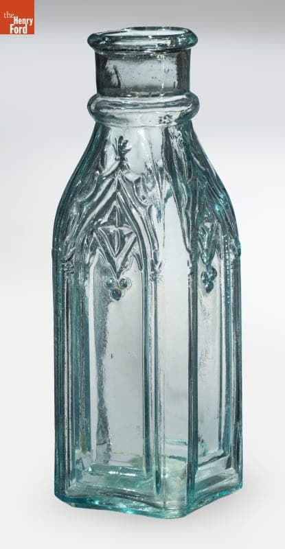 Pickle Bottle, 1840-1880