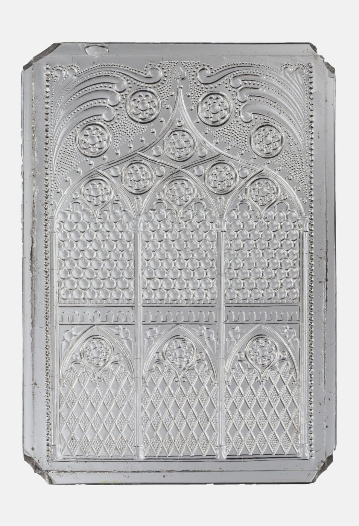 Window Pane, circa 1840