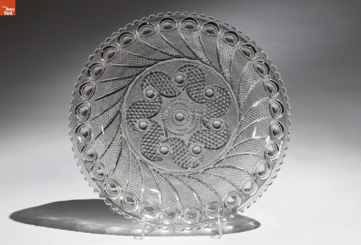 Dish, 1830-1845