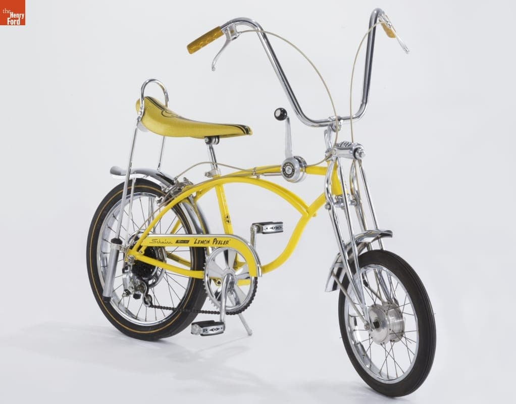 Schwinn Sting-Ray Lemon Peeler Bicycle, 1968