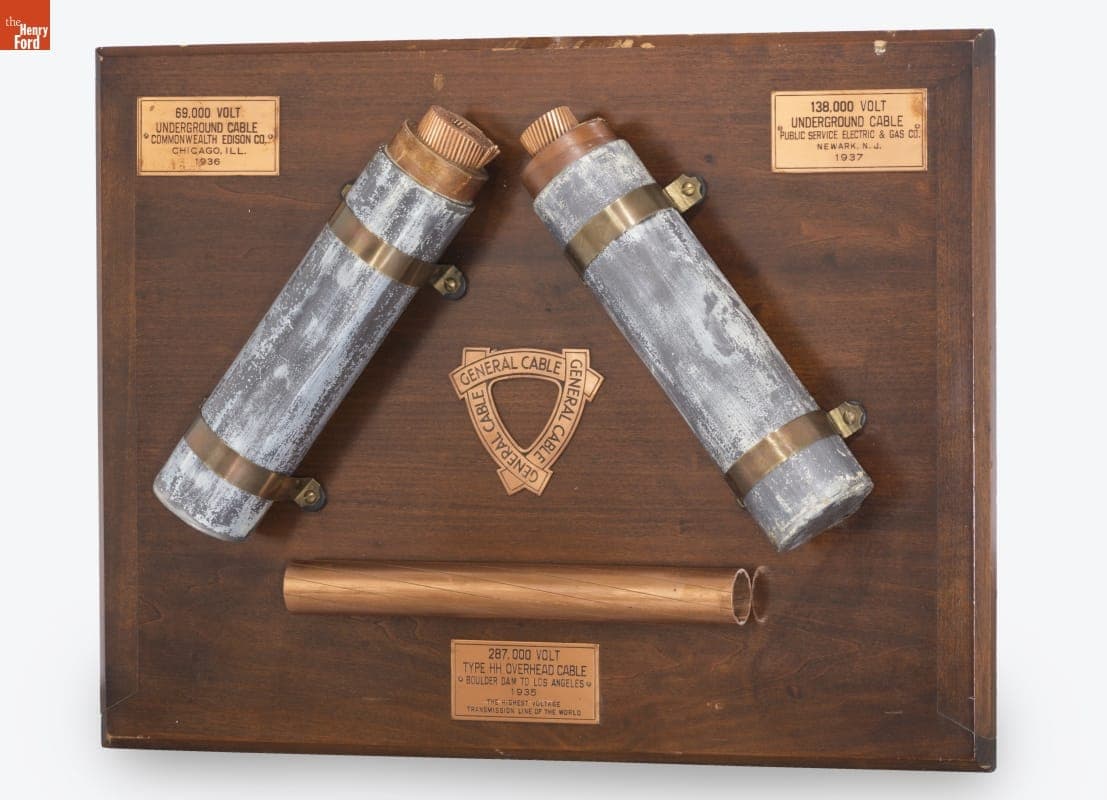 General Cable Corporation Cables, 1935-1938