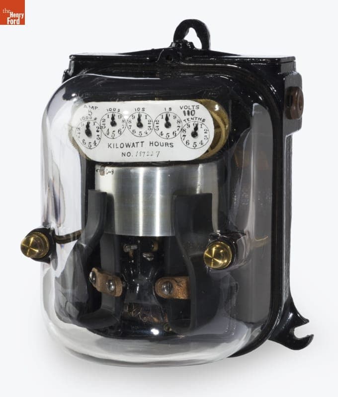Fort Wayne Type K Wattmeter, circa 1903