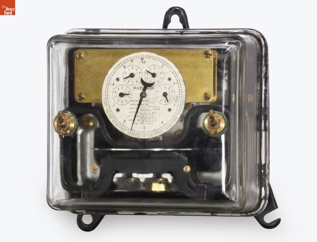 Fort Wayne Maxicator Type M Demand Indicator, circa 1915