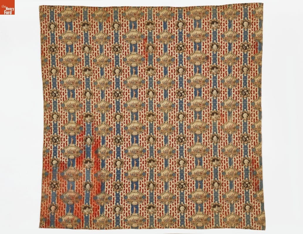 Quilt, circa 1892